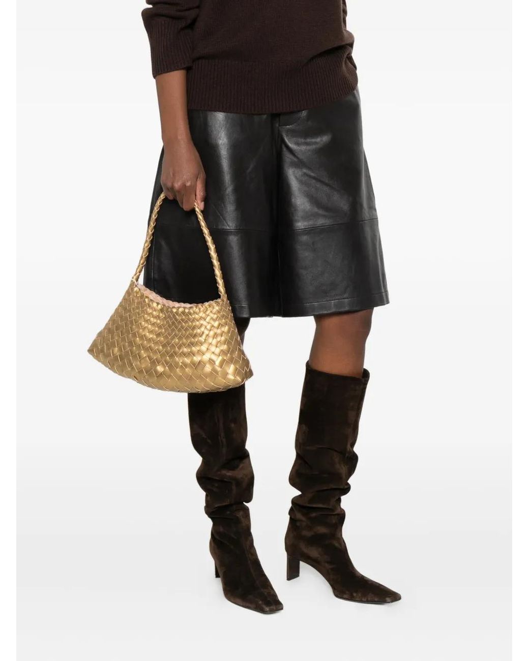 Dragon Diffusion Rosanna Woven Tote Bag in Natural | Lyst
