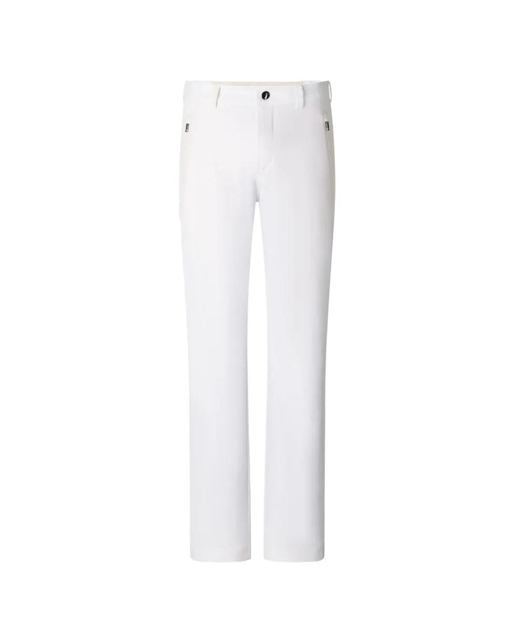 Bogner White Pantalon Nahil for men