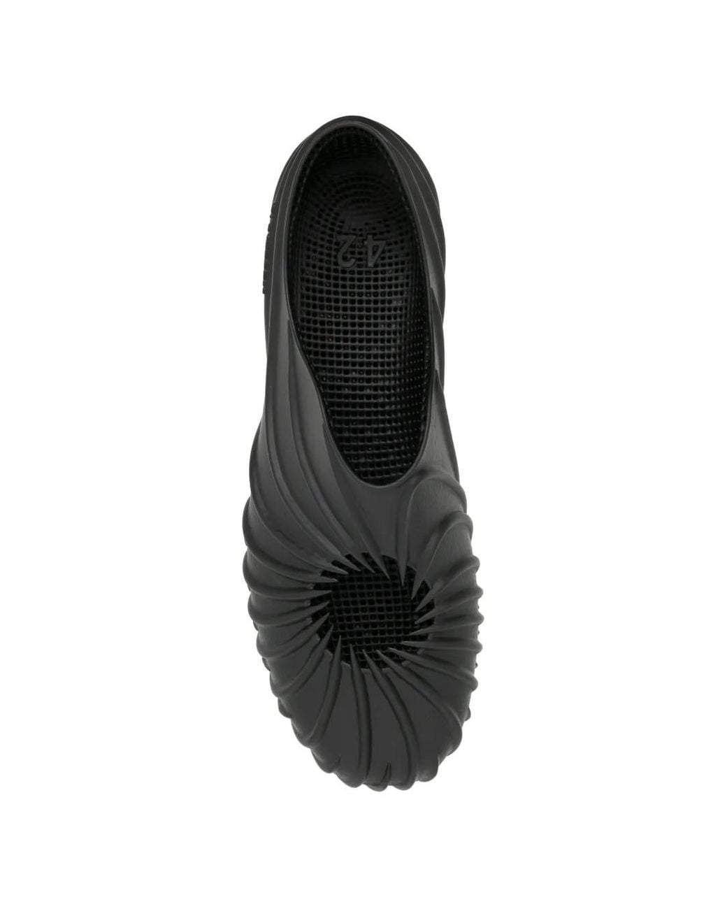 ALIVEFORM Black Dermis Sneakers for men