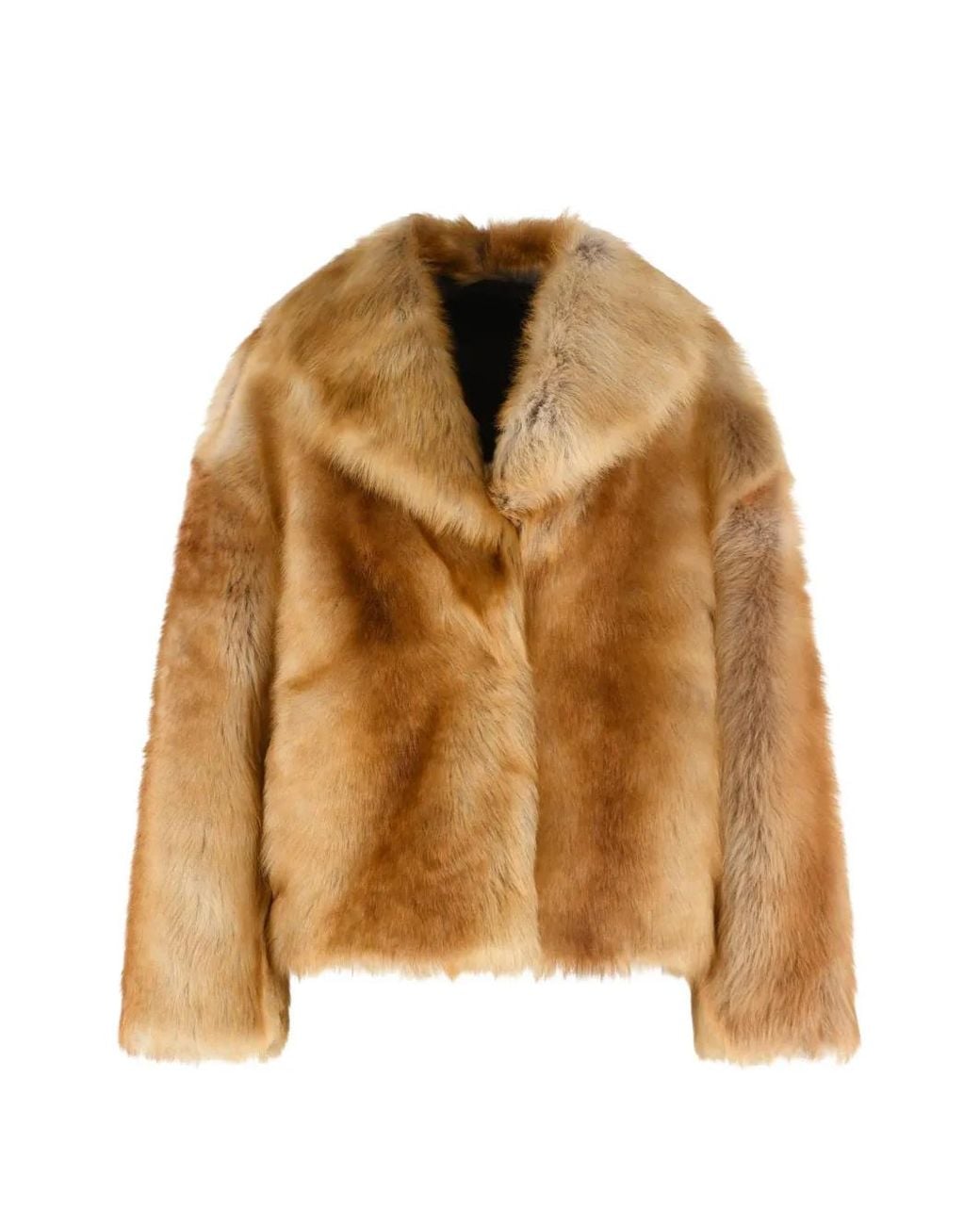 Salvatore Santoro Brown Lapel-Collar Jacket