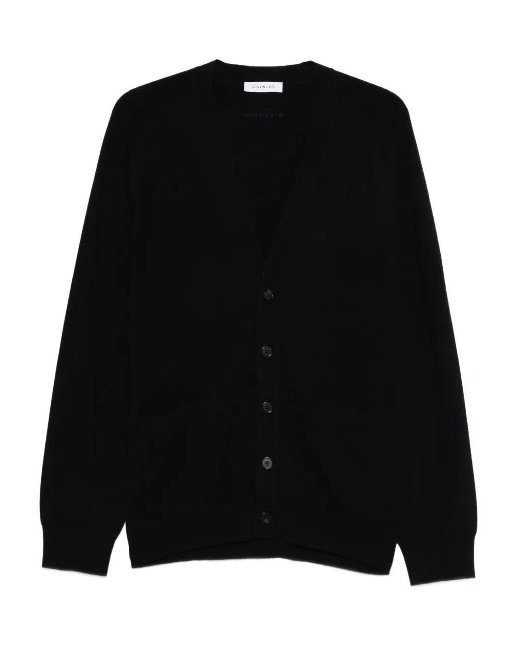 Givenchy Black Cardigan for men