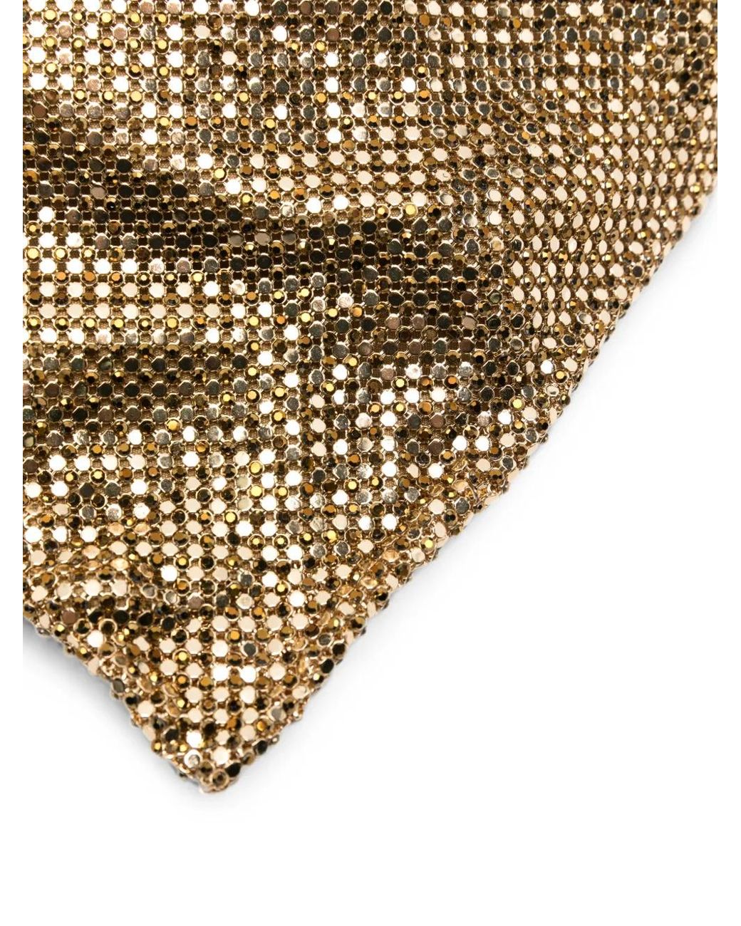 Benedetta Bruzziches Metallic Ursula Shoulder Bag