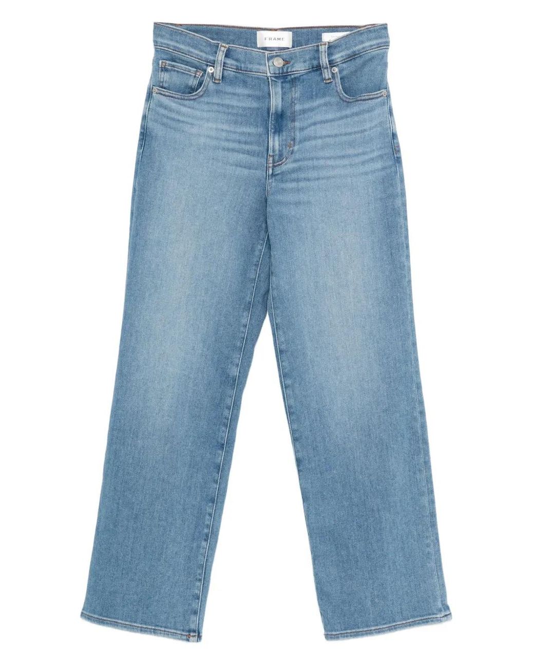 FRAME Blue Le Jane Jeans