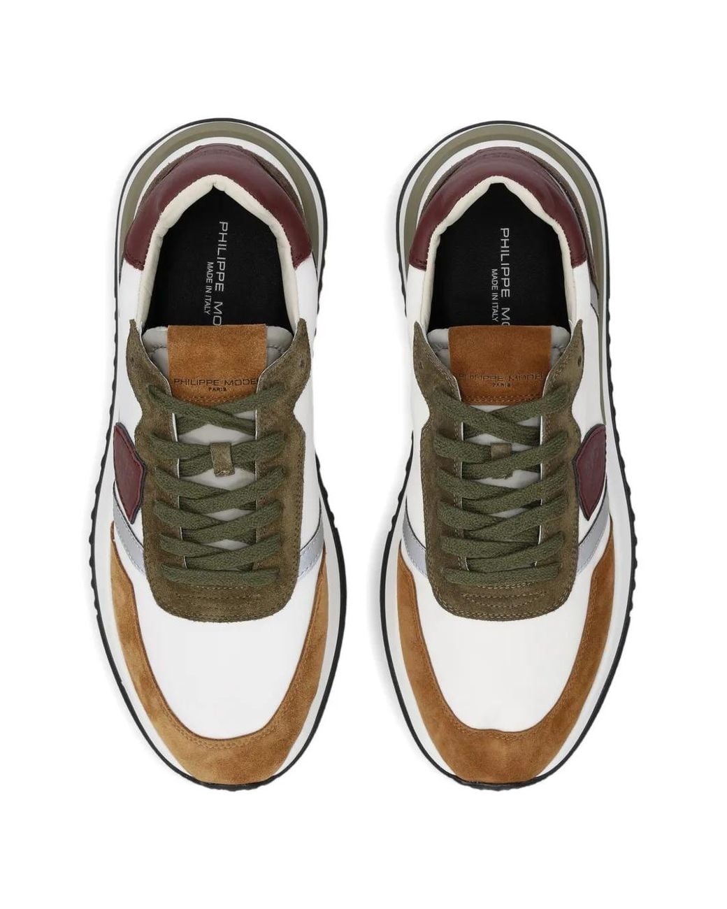 Philippe Model Brown Tropez 2.1 Sneakers for men