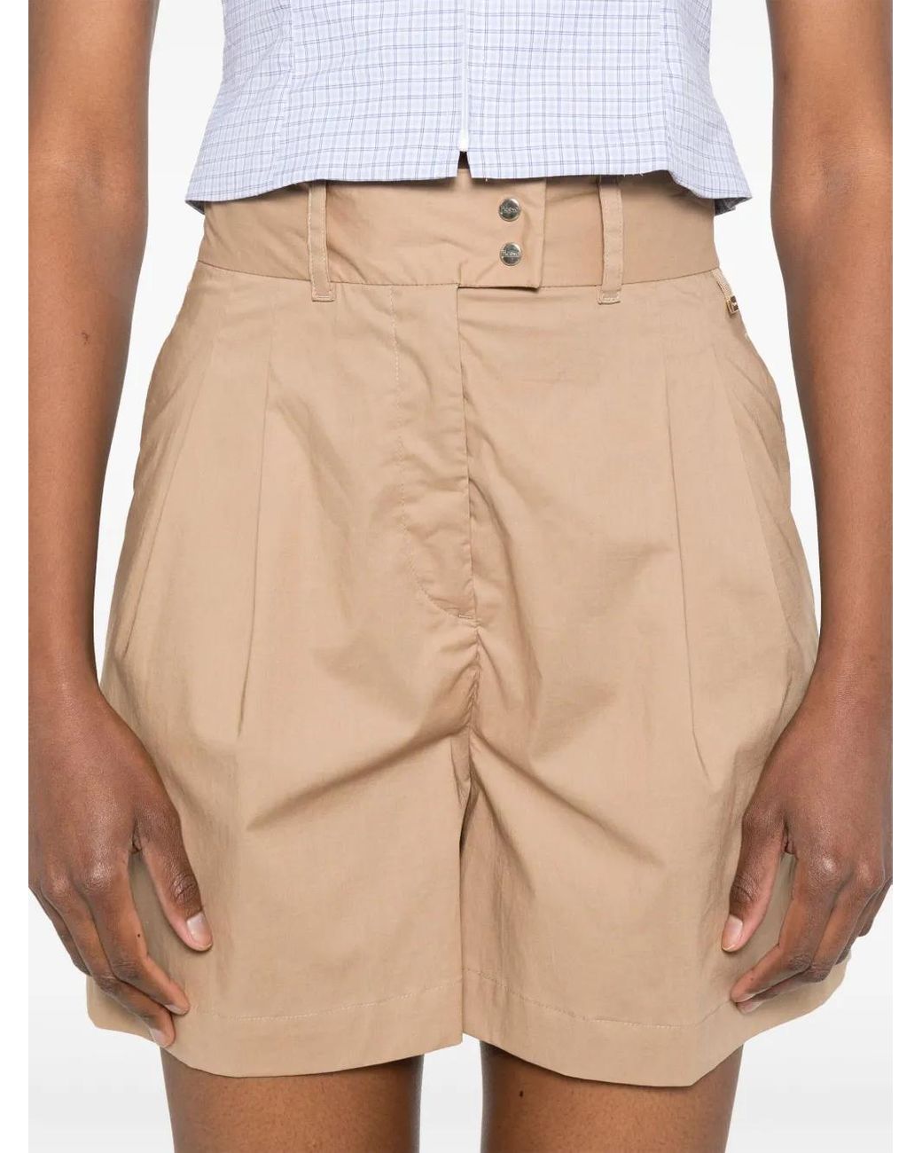 Herno Natural Jersey Shorts