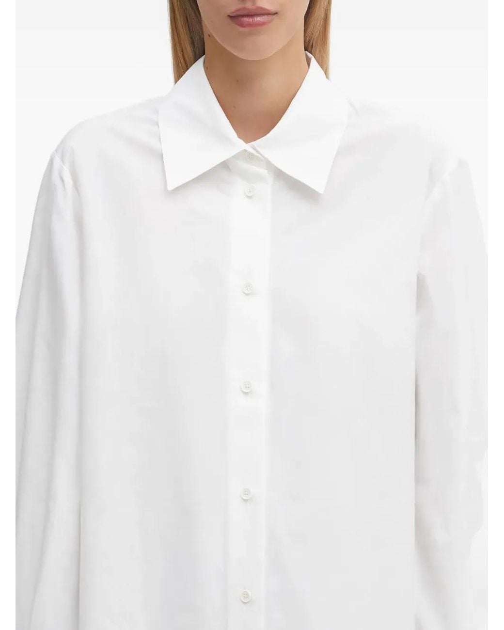 Barbour White Buttoned Shirt