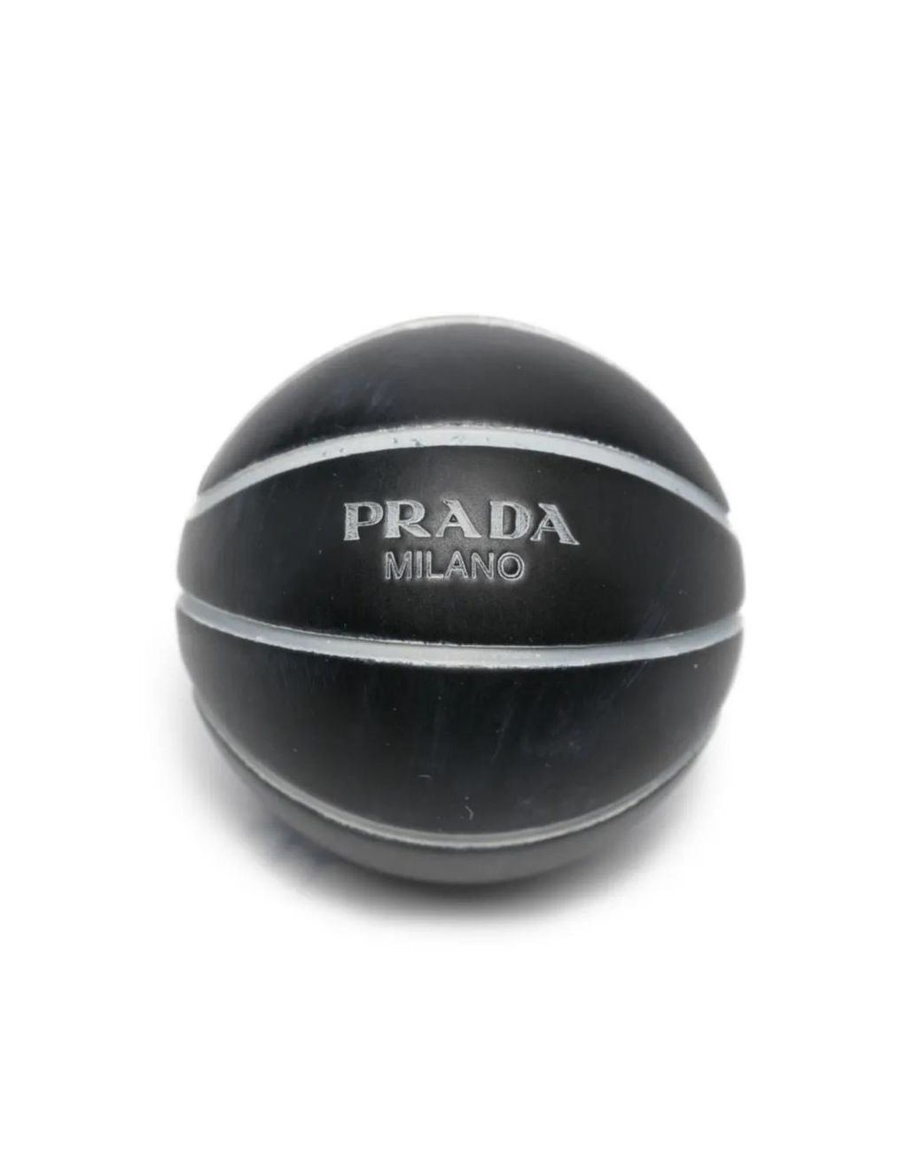 Orecchino Basketball di Prada in Black da Uomo