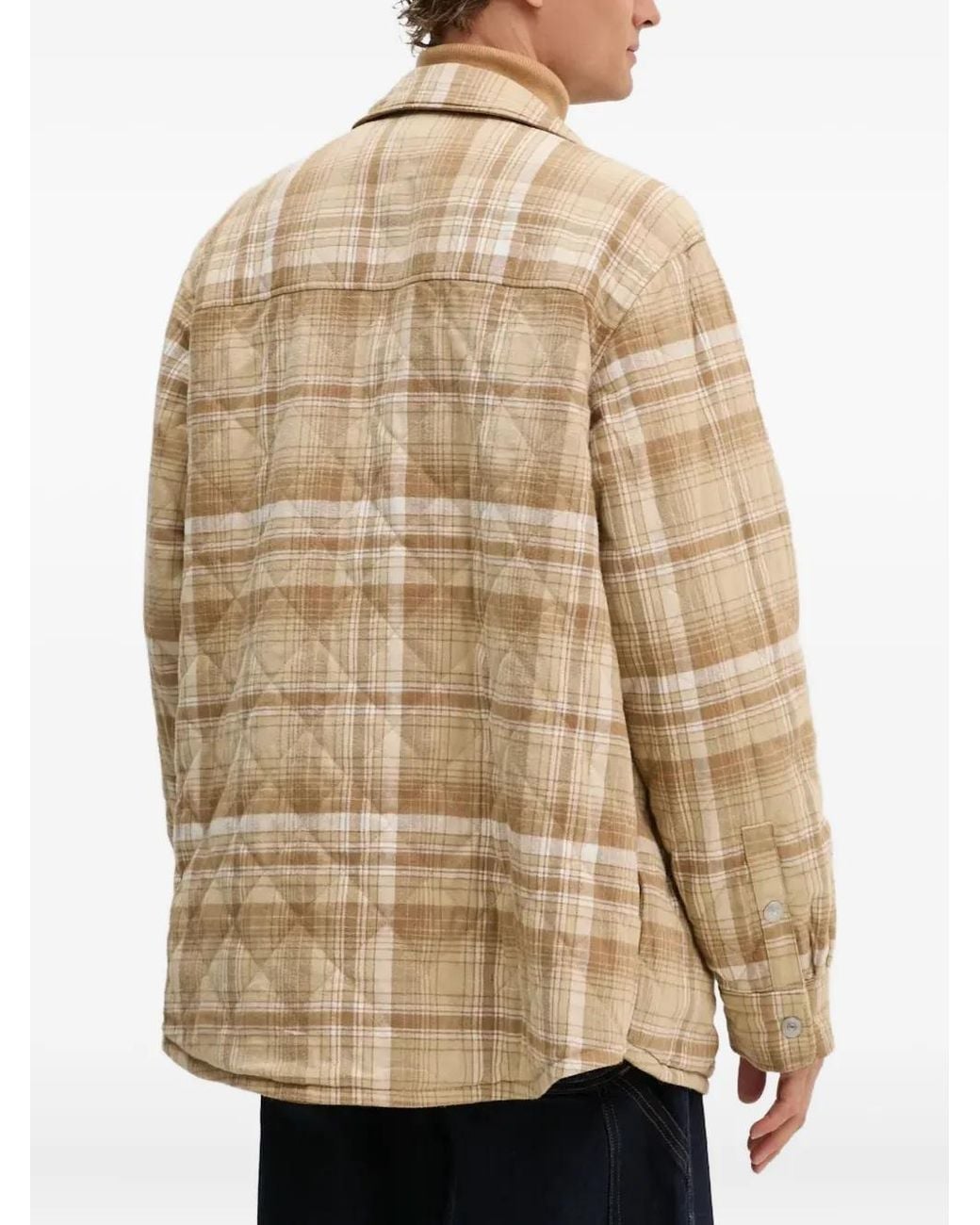 Levi's Natural Bryant Padded Reversible Jacket for men
