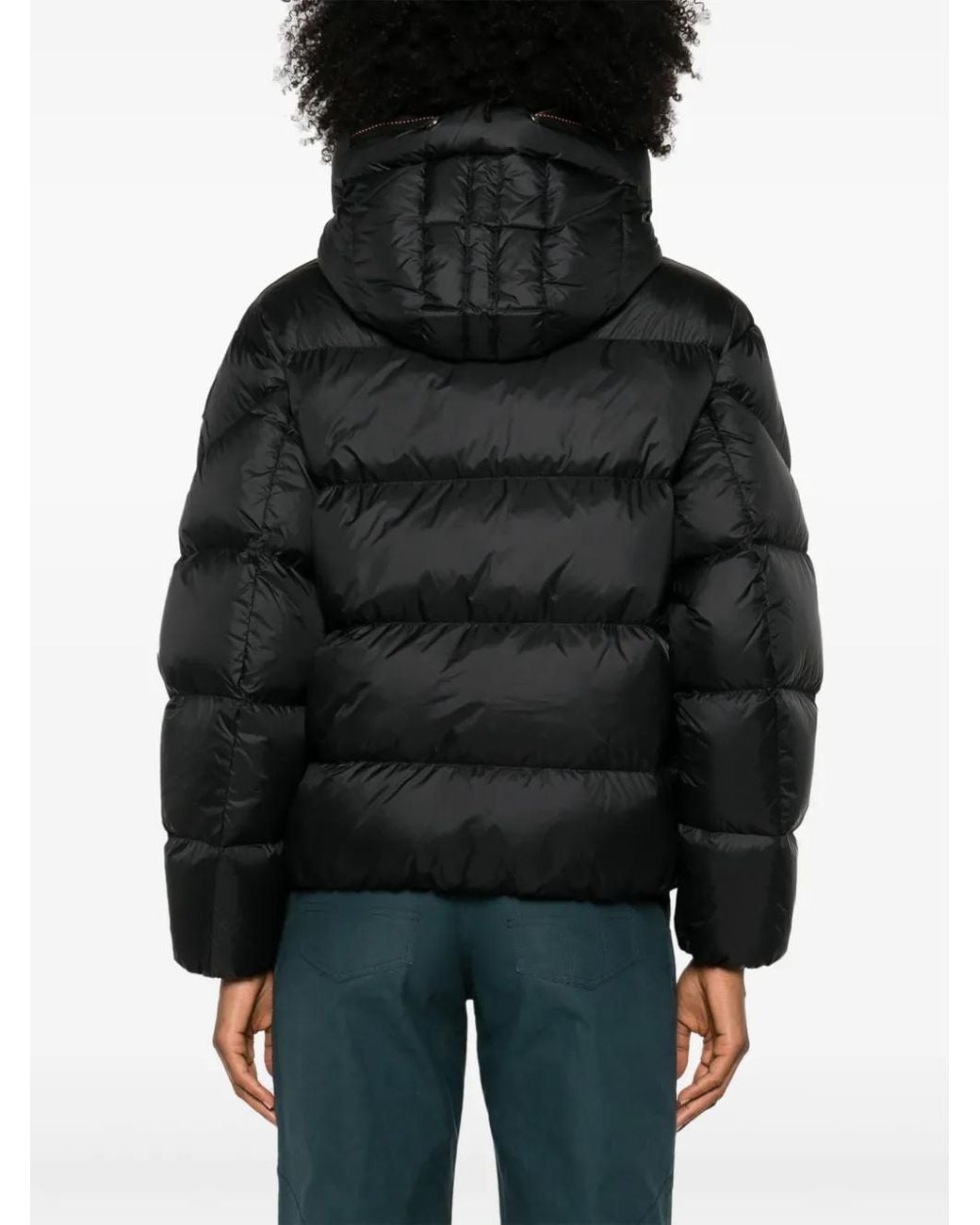 Parajumpers Black Tilly Puffer Jacket