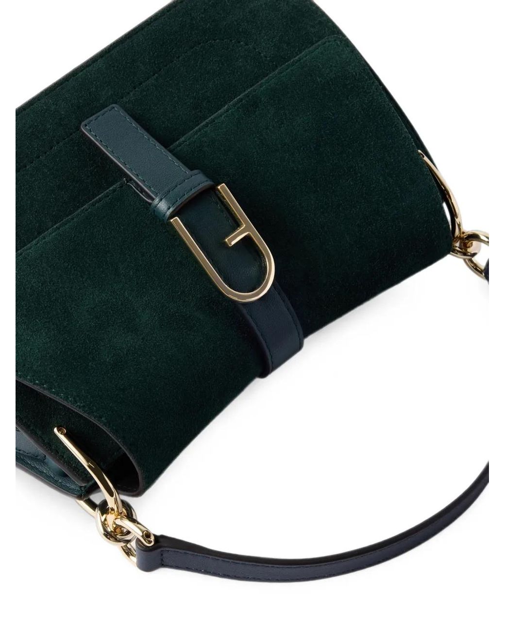 Furla Green Flow Top Handle Mini Bag