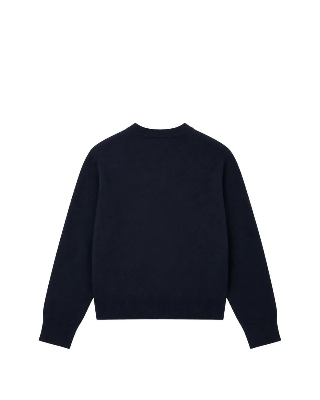 Seventy Blue Button-Up Patch-Pocket Cardigan