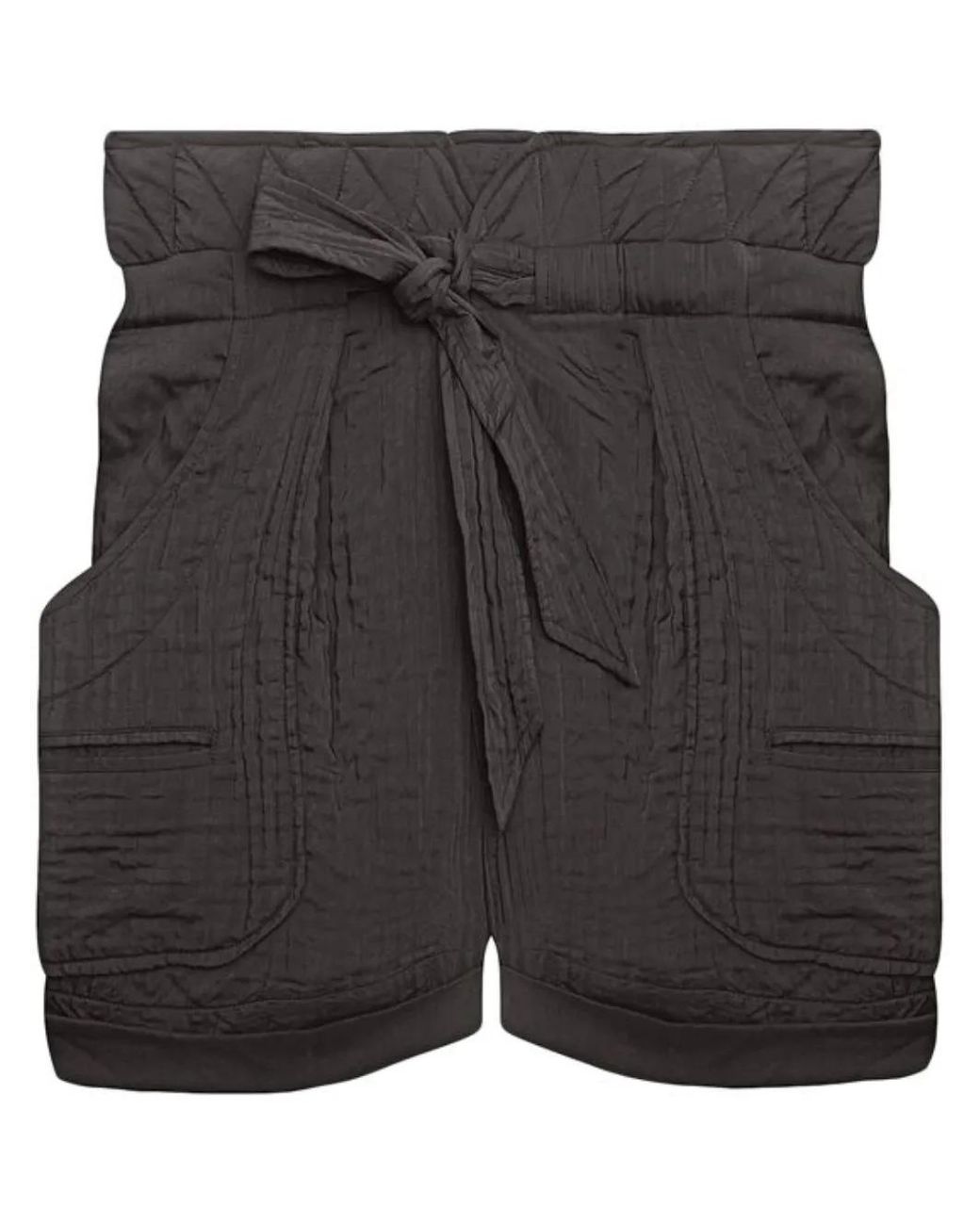 Isabel Marant Black Sereni Shorts