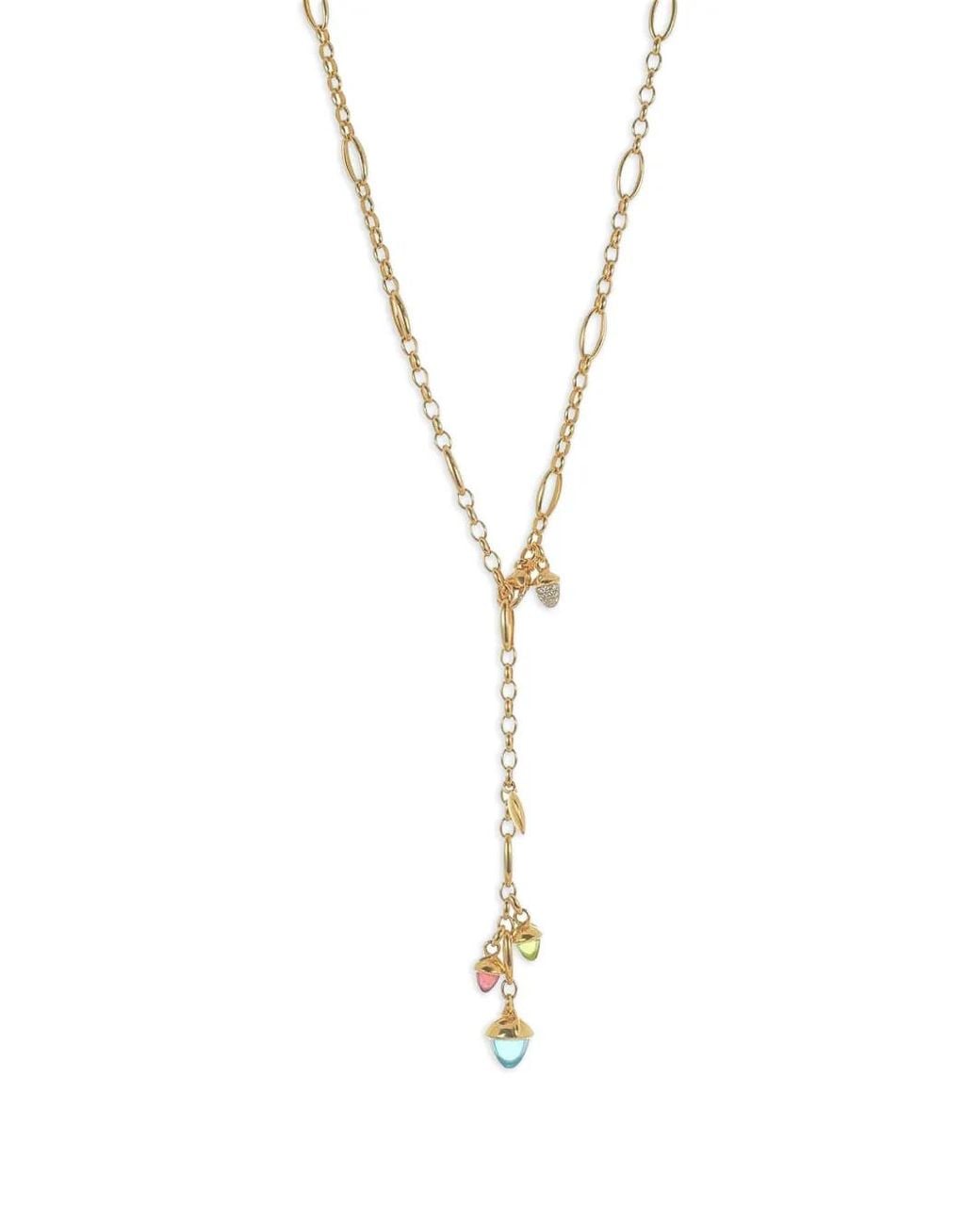 Tamara Comolli Metallic Collier Candy Mikado À Topaze Et Péridot
