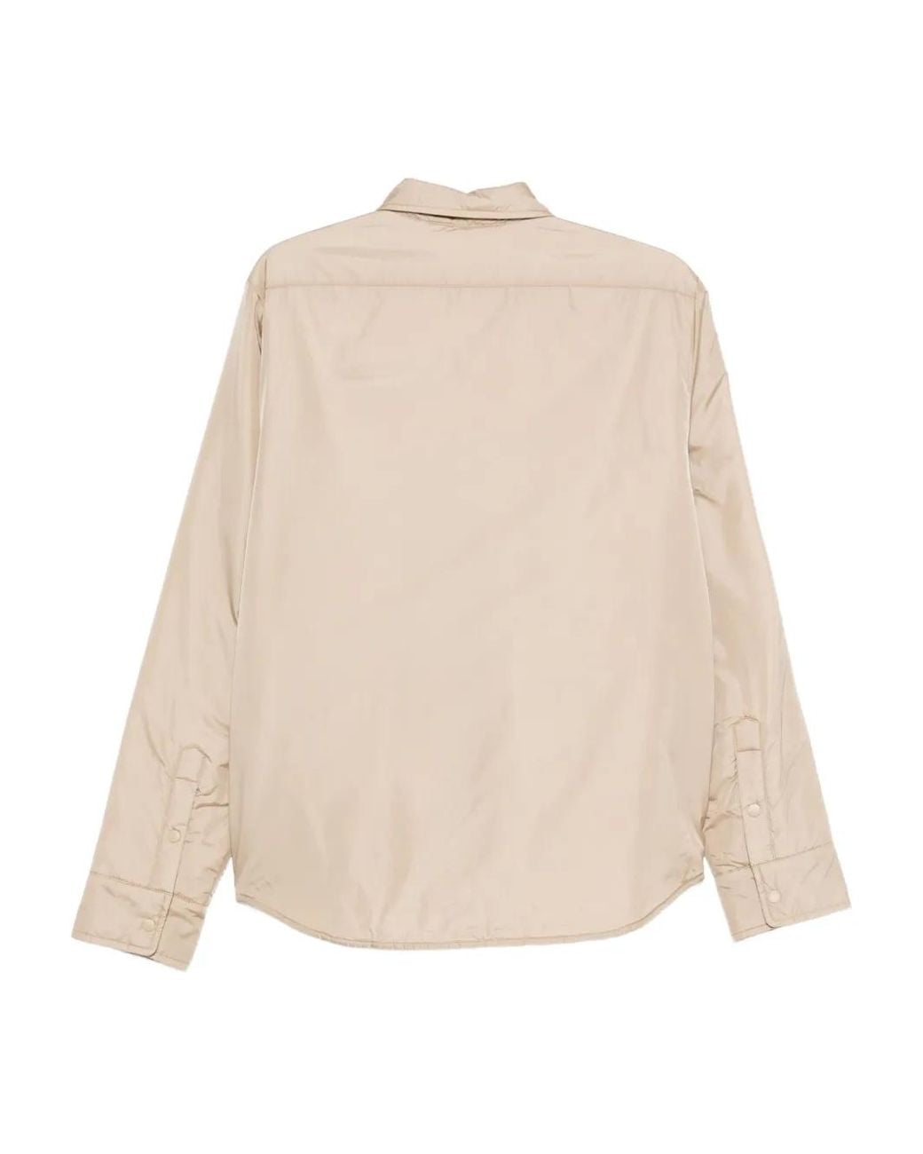 Aspesi Natural Padded Shirt Jacket for men