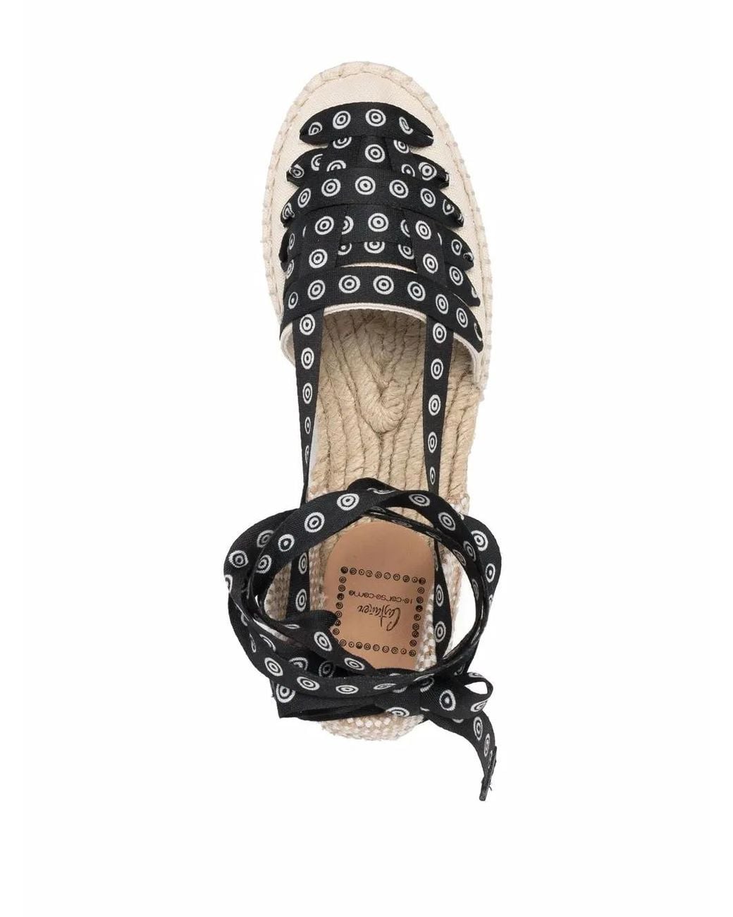 Castaner Black X 10 Corso Como Espadrilles