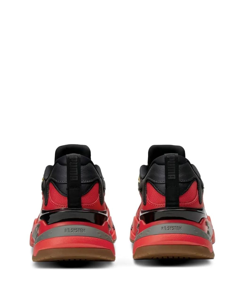PUMA Red Rs-Fast "Flames" Sneakers for men