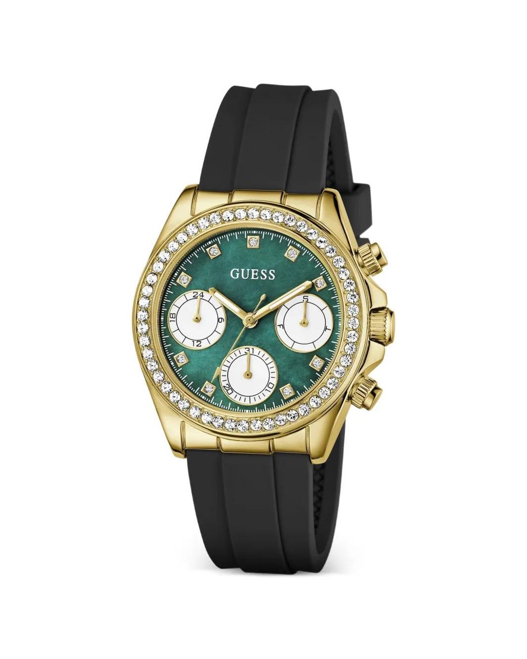 Guess Blue Tone Analog Watch