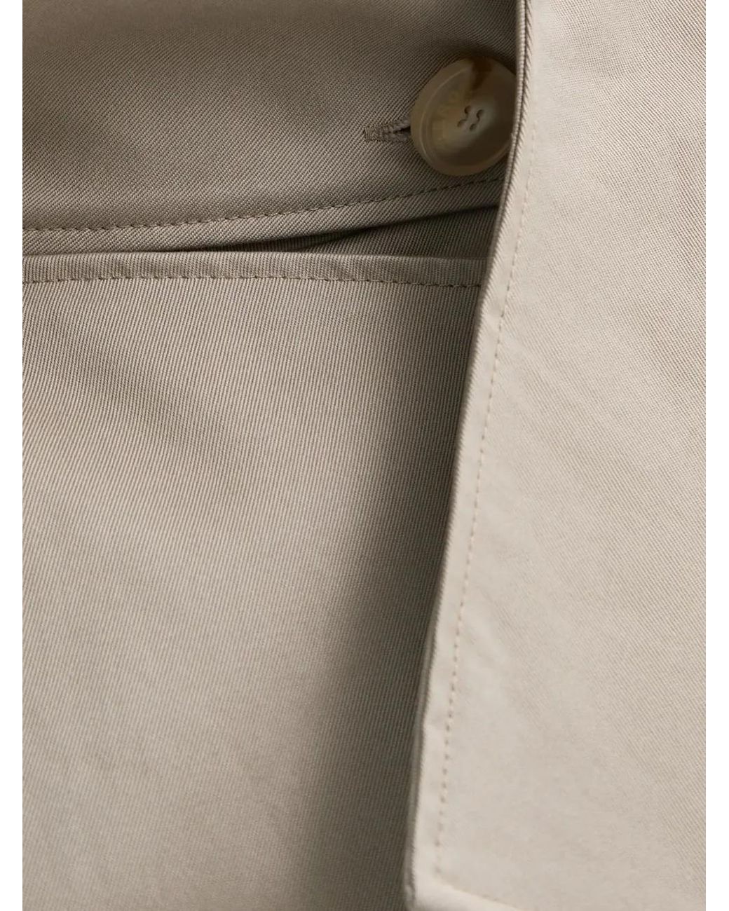 Aeron Natural Hooded Belted Jacket