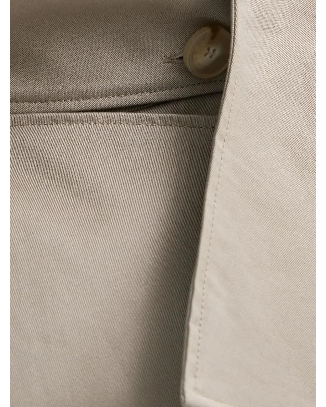 Aeron Natural Hooded Belted Jacket