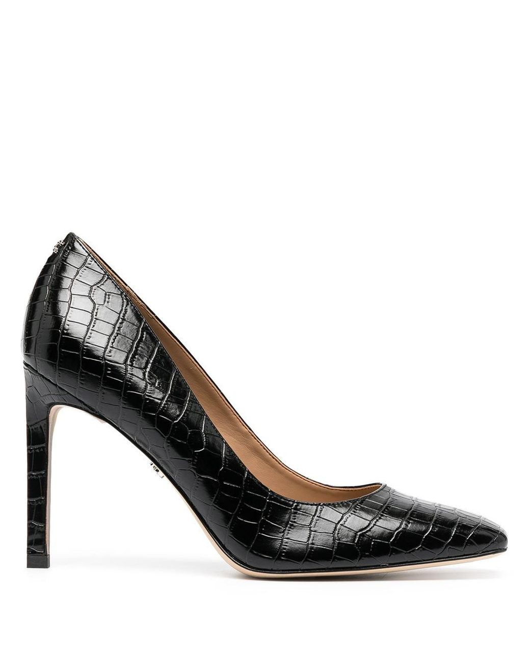 sam edelman hazel black croc