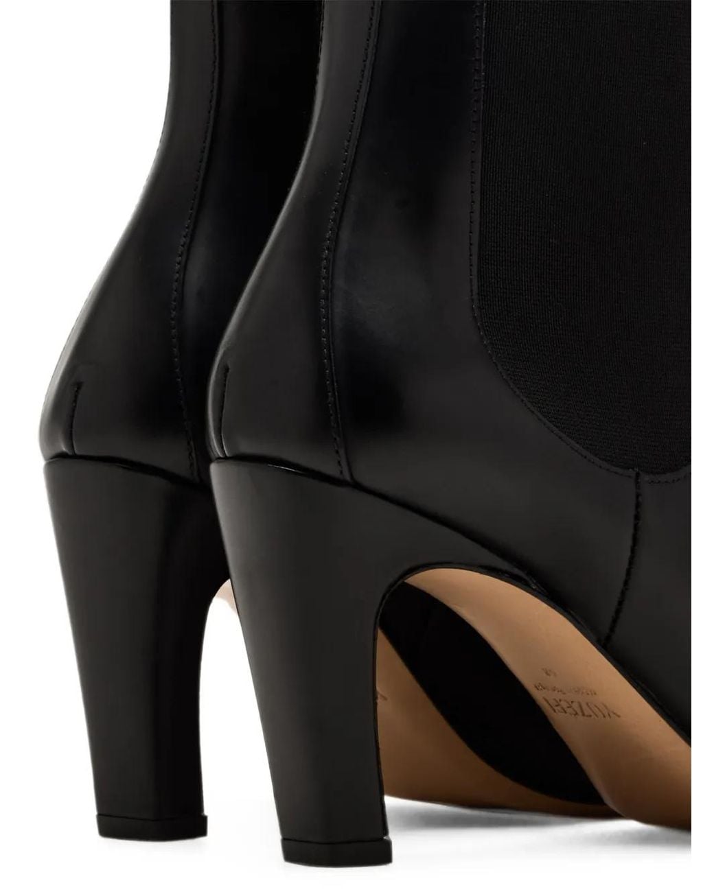 Yuzefi Black Khane Chelsea Boots