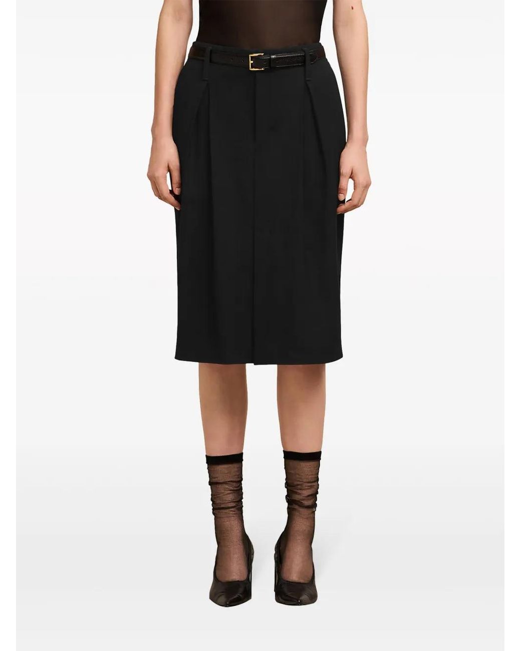 AMI Black Skirts