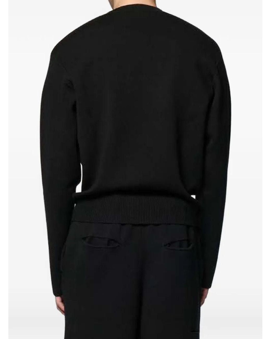 Omar Afridi Pull Jane in Black for Men | Lyst