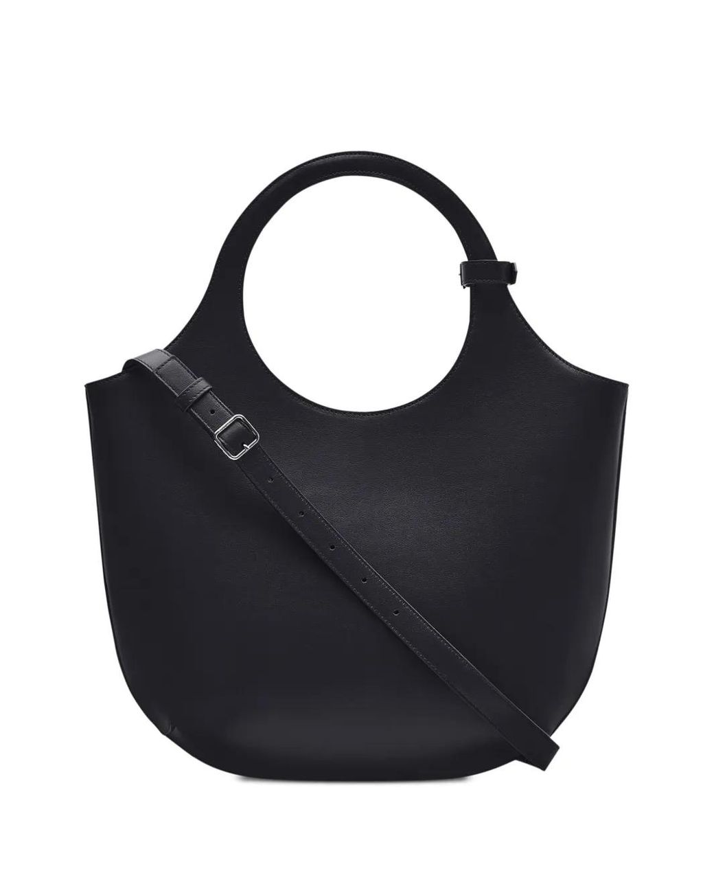 Courreges Blue Holy Midi Bag