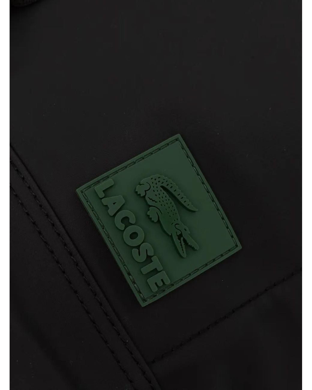 Lacoste Black Motion Backpack