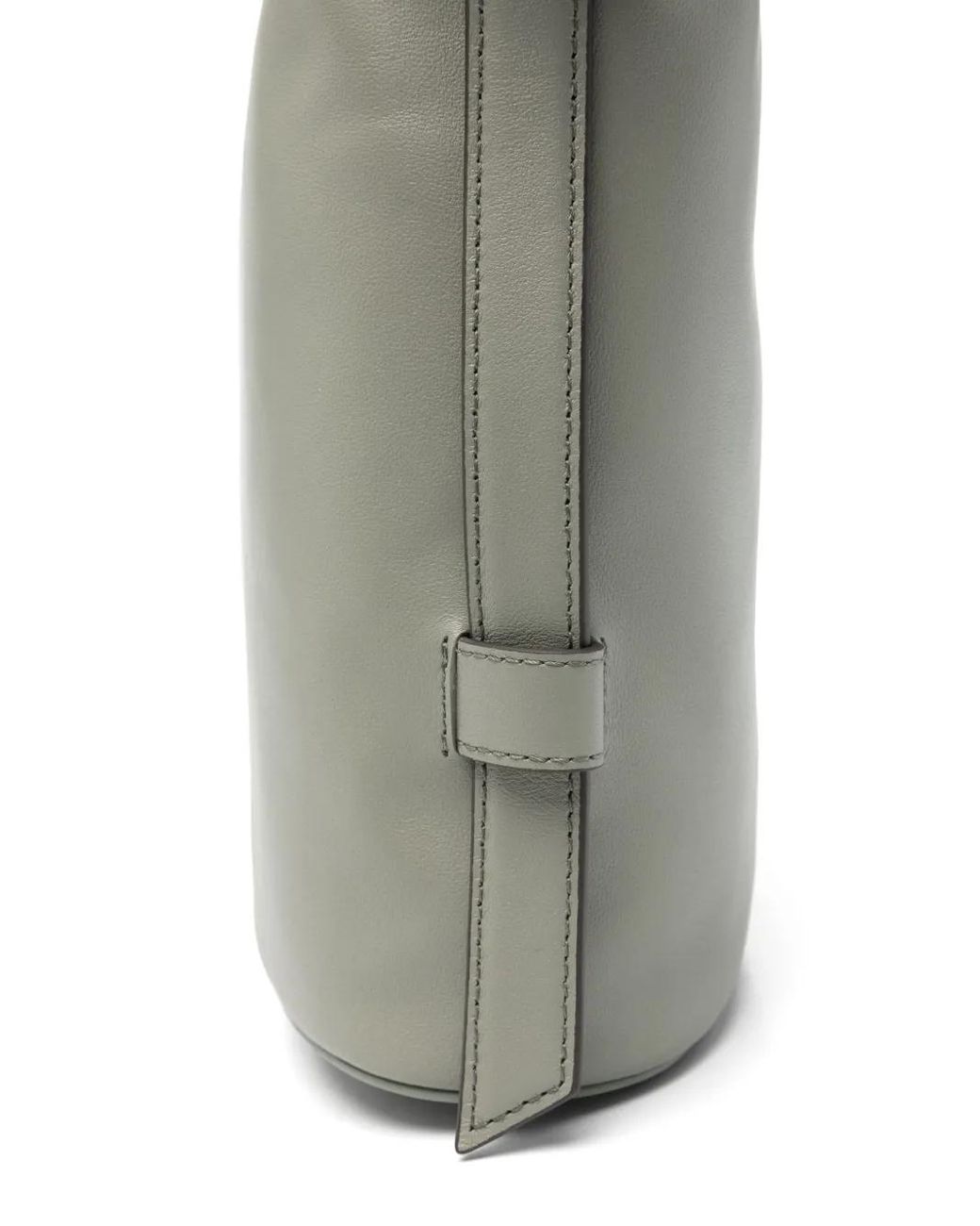 Furla Gray Nuvola Logo-Link Shoulder Bag