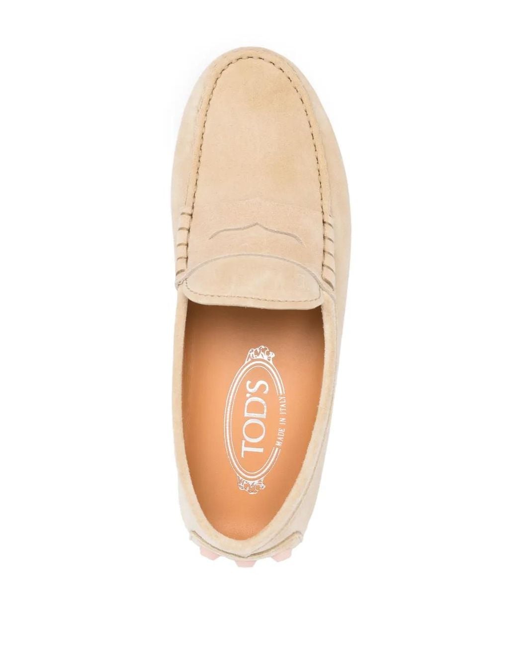 Tod's Multicolor Chic Suede Moccasins For