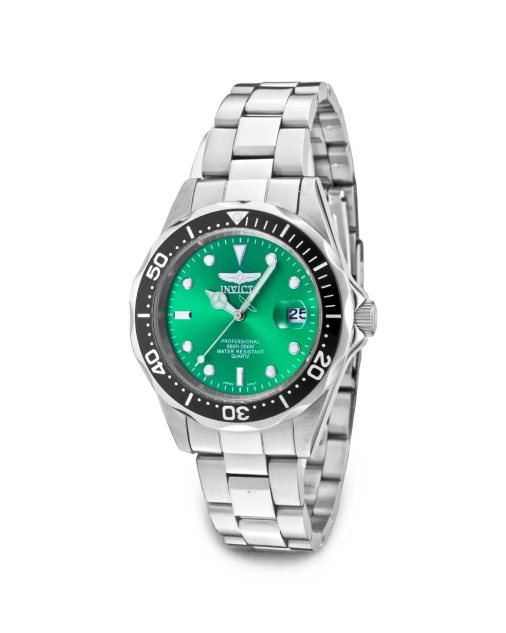 INVICTA WATCH White Pro Diver 38Mm Watch for men