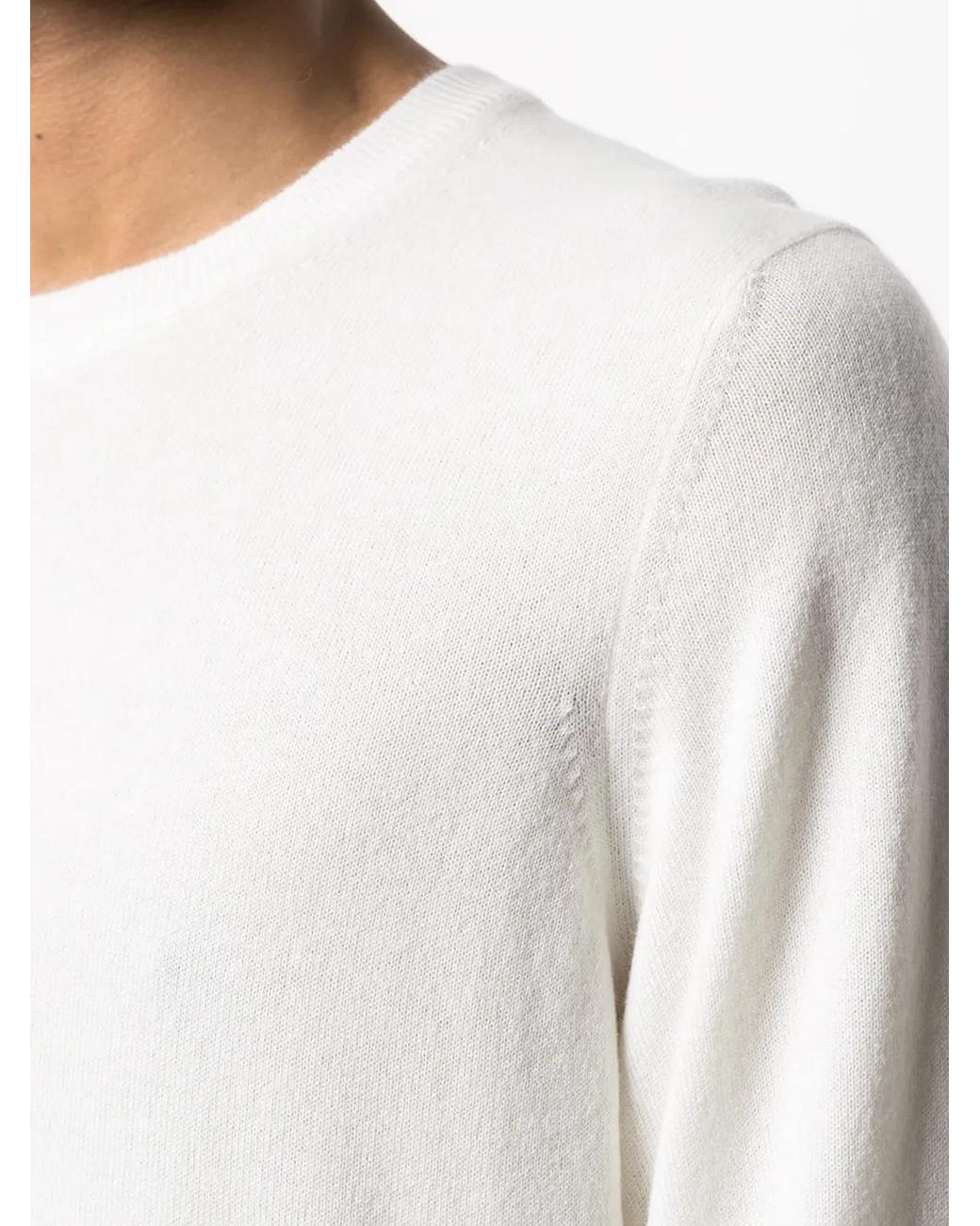 Brunello Cucinelli White Sweaters for men