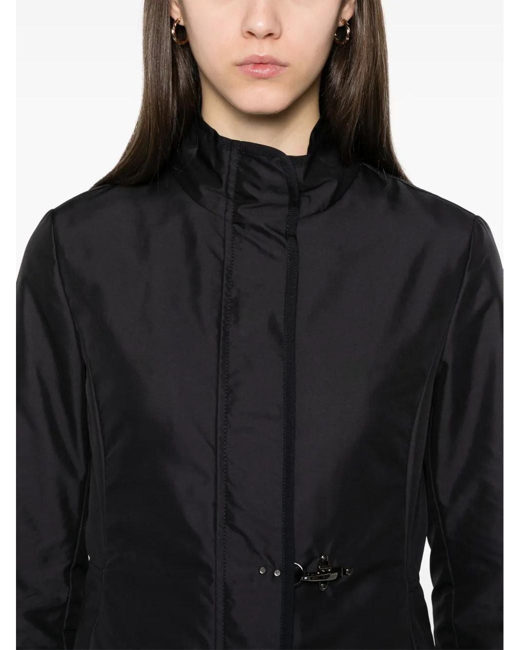 Abrigo Virginia Fay de color Black