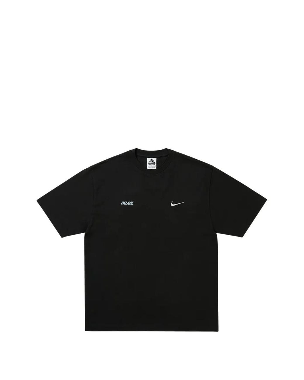 Palace Black X Nike Logo-Print T-Shirt for men