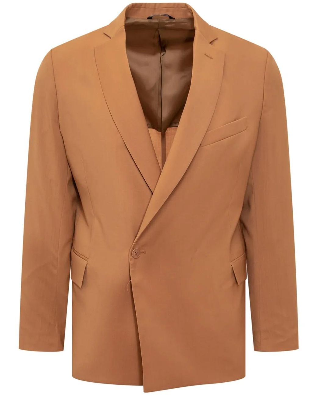 Costumein Brown Monopetto Blazer for men