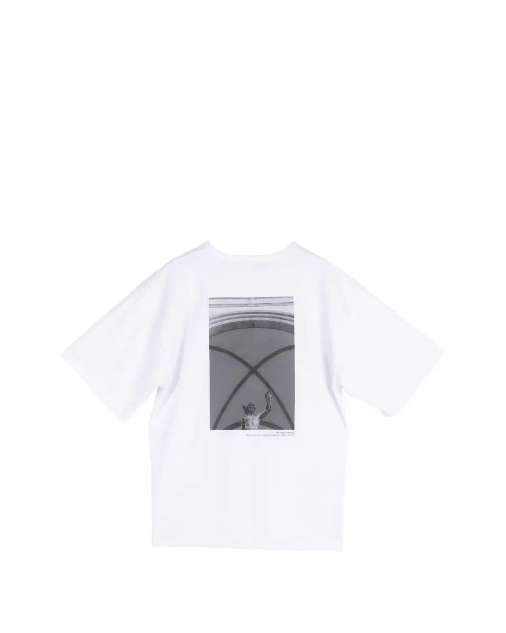 Societe Anonyme White Medusa Graphic T-Shirt
