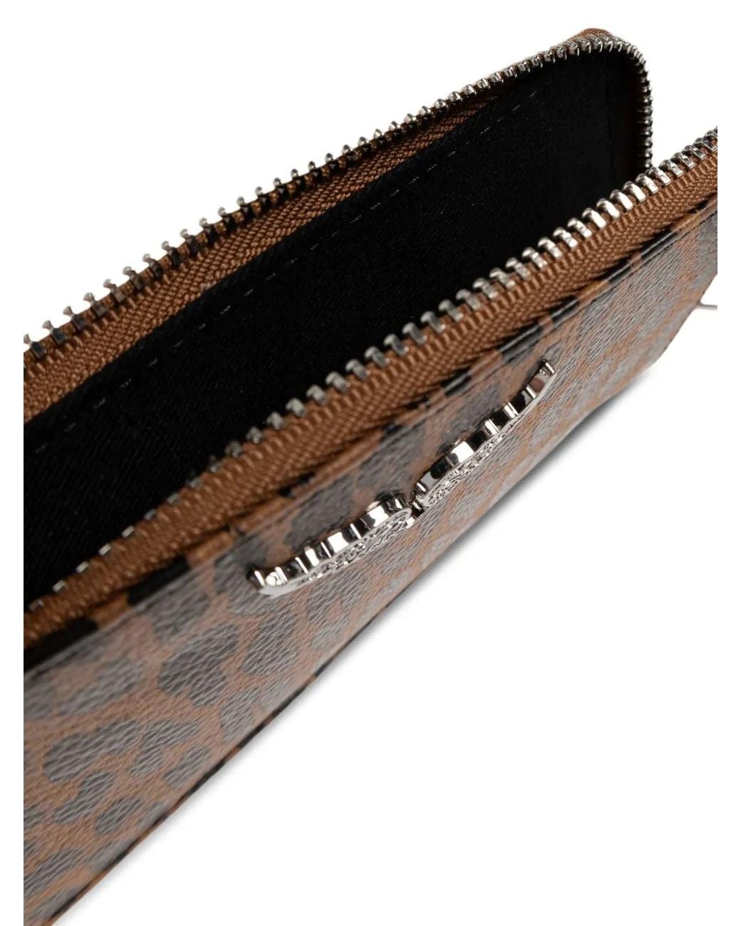 Zadig & Voltaire Brown Zv Card Holder