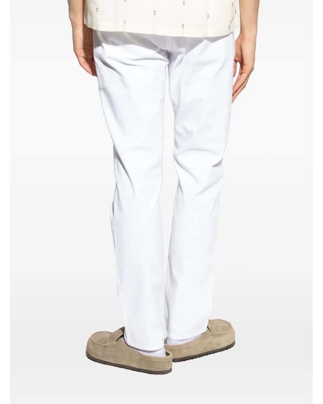 Rag & Bone Katoenen Jeans in het White voor heren