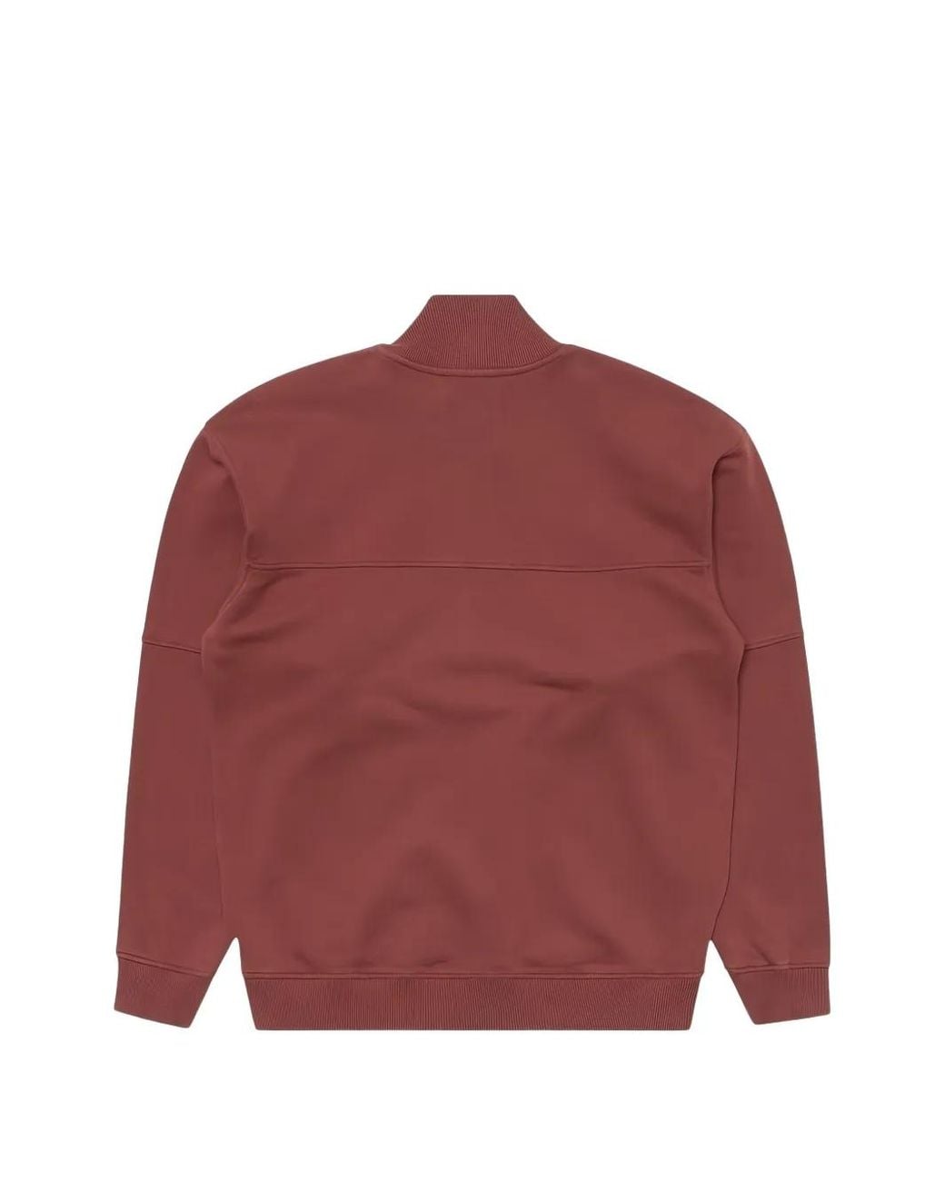 Edwin Red Koji Half-Zip Sweater for men