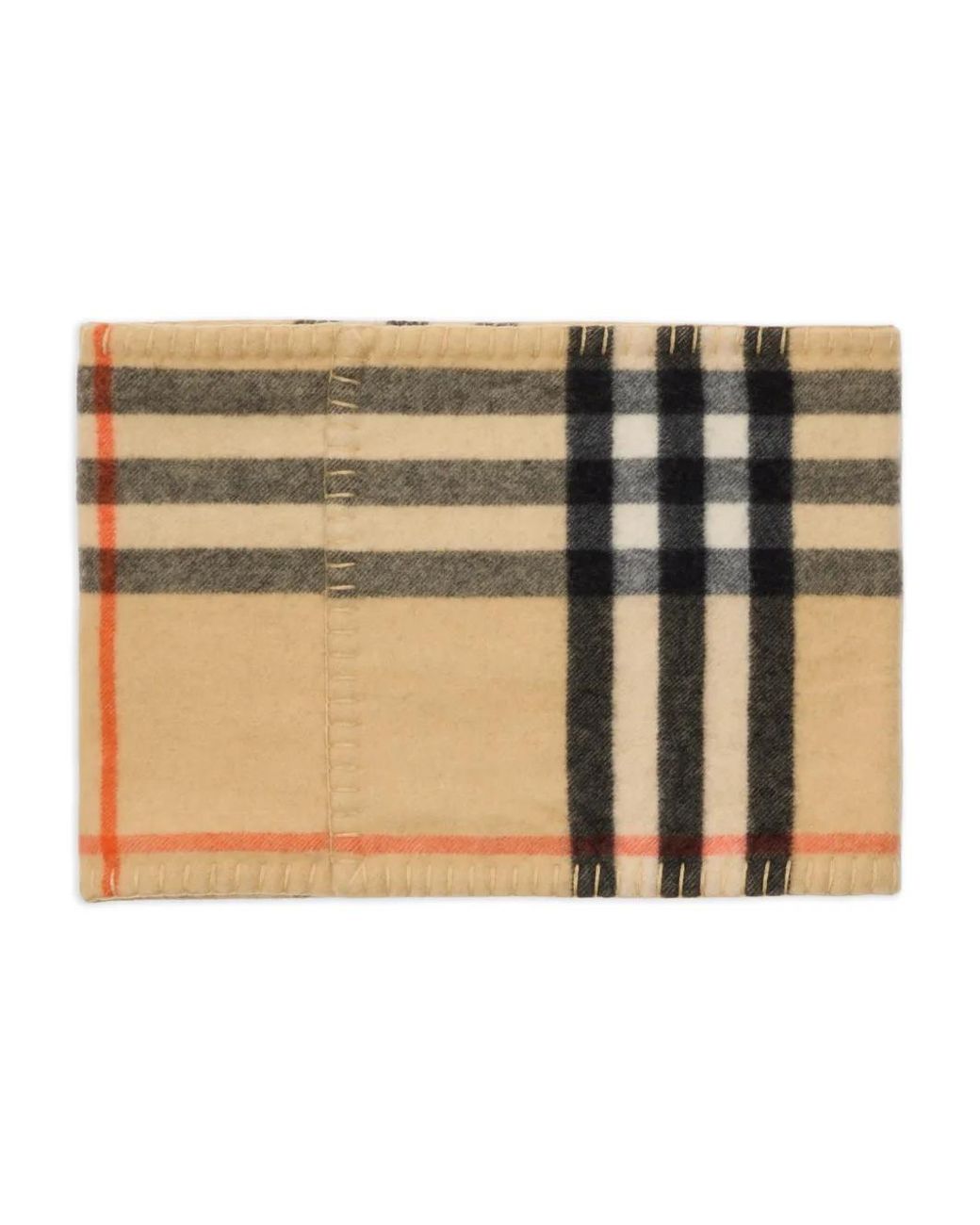 Sciarpa Check di Burberry in Natural