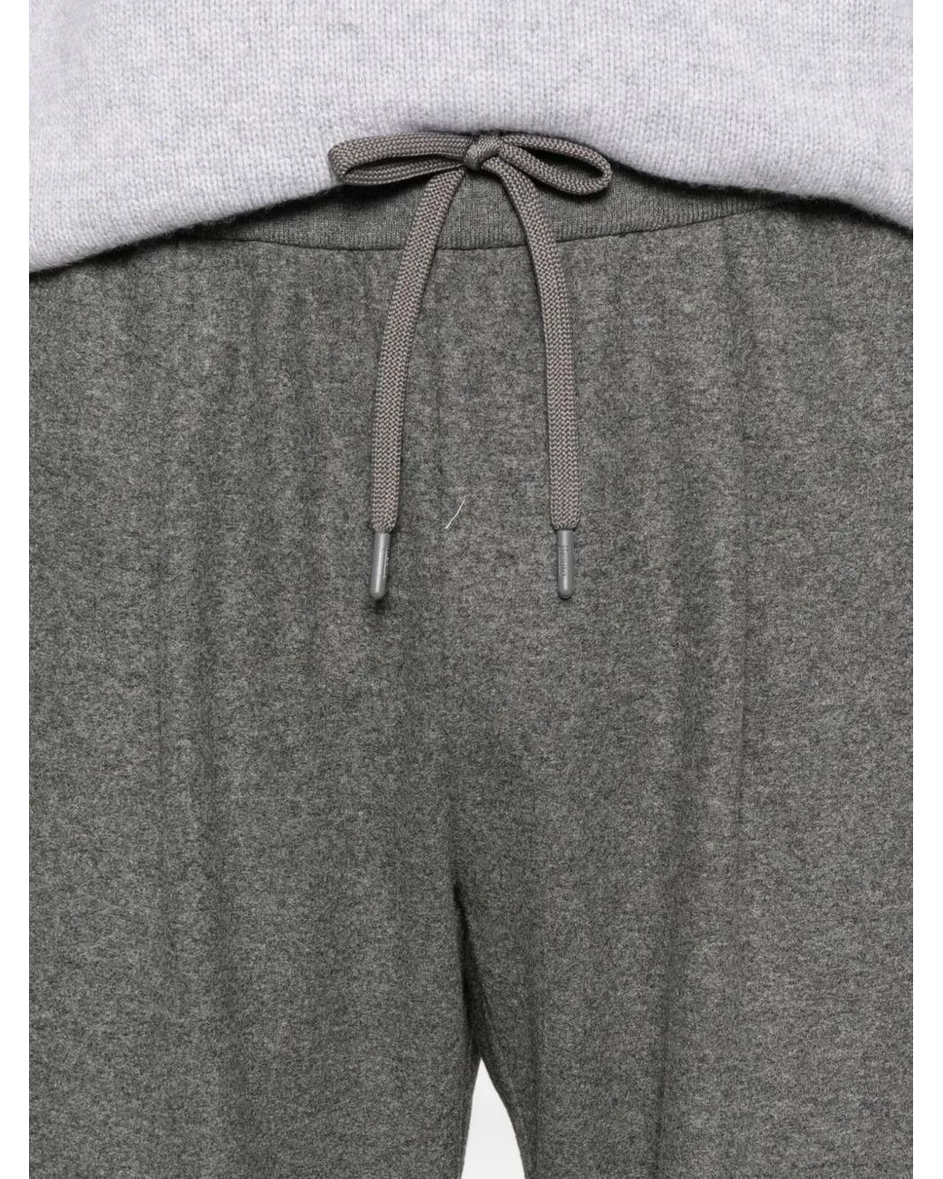 Herno Hose Mit Kordelzug in Gray für Herren