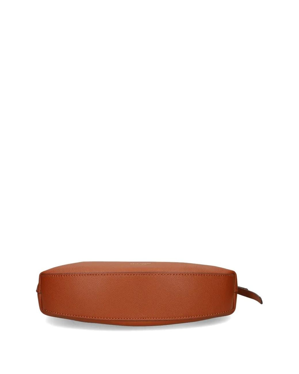 Kate Spade Brown Loop Zip Leather Shoulder Bag