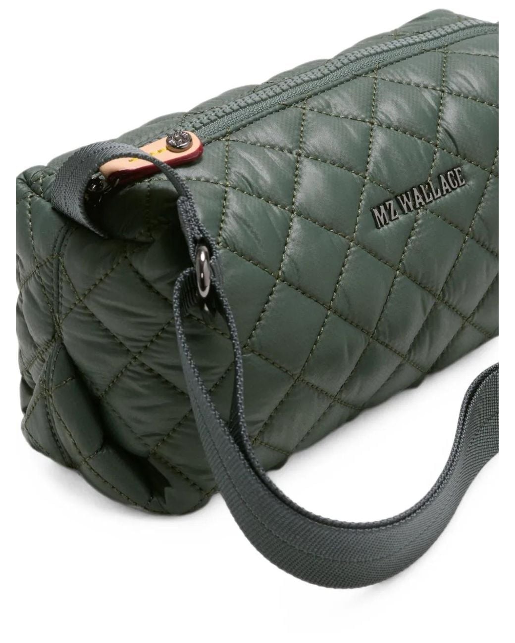 MZ Wallace Green Metro Cross Body Bag