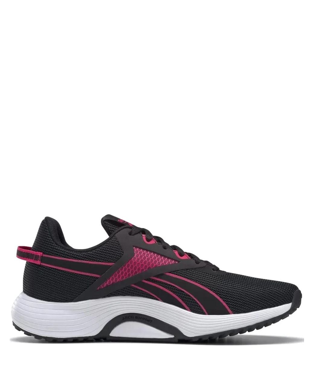 Reebok Purple Lite Plus 3.0 Mesh Sneakers