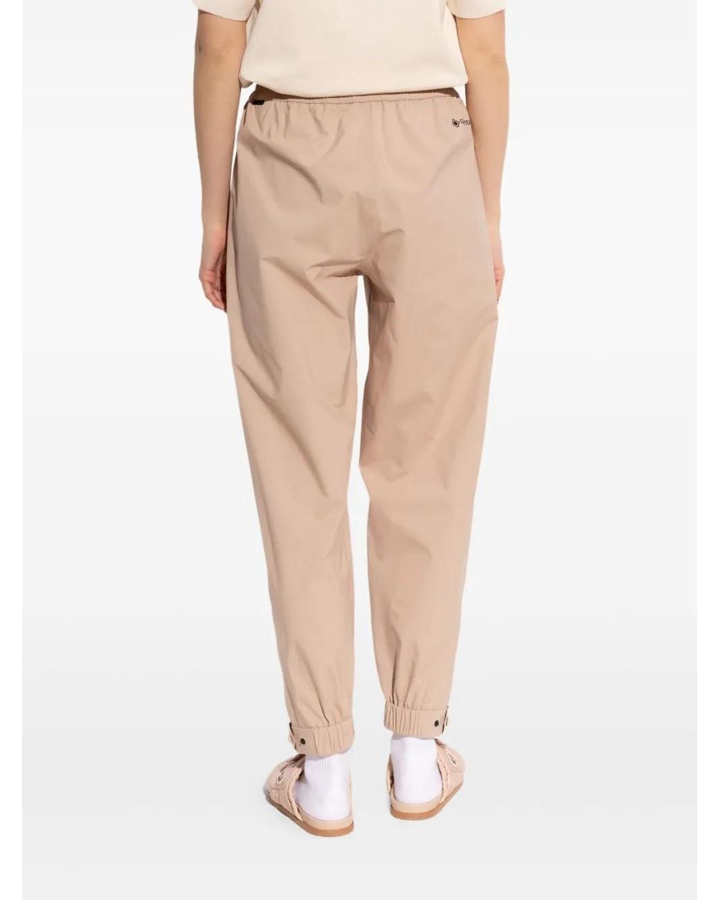 Moncler Straight Broek in het Natural