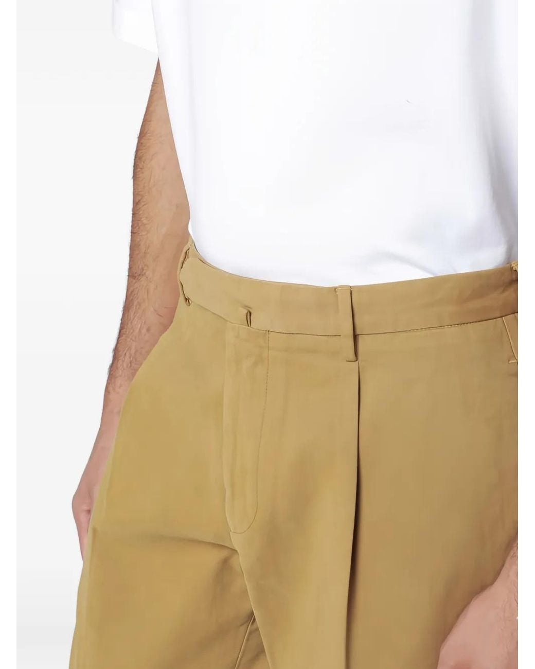 Santaniello Natural Regular Trousers for men
