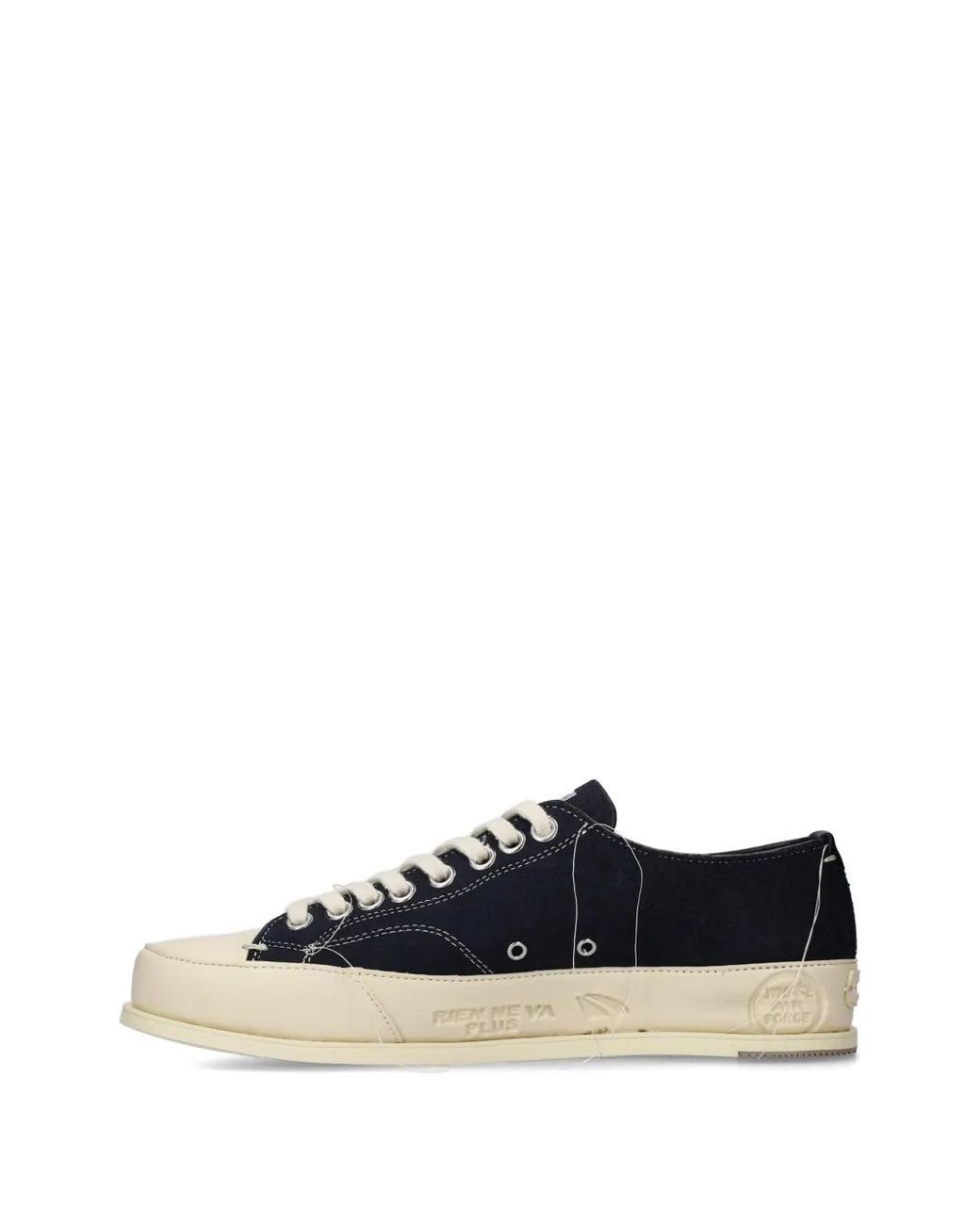 Premiata White Leather Sneakers for men