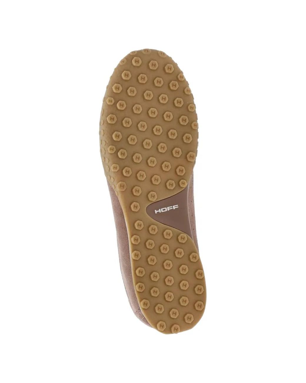Baskets En Daim HOFF en coloris Brown