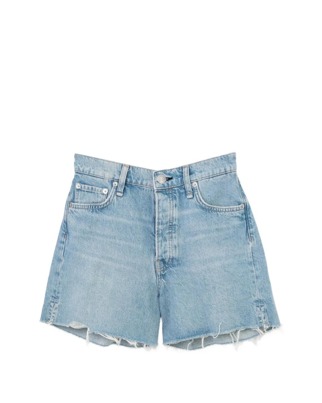 Pantalones Vaqueros Cortos Flora Rag & Bone de color Blue